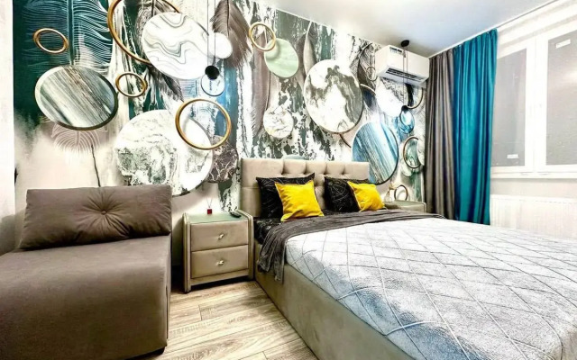 Квартира Уютная Евродвушка в ЖК Центральный