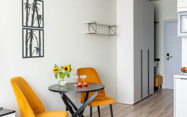 Апартаменты your ladoga apart вблизи Ладожского вокзала