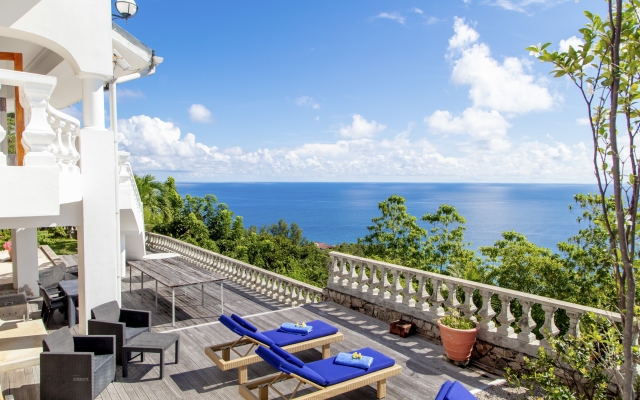 Вилла Villa Blu Vista Villa Seychelles - Carana beach