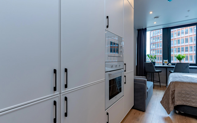 Апартаменты Студия у метро 906