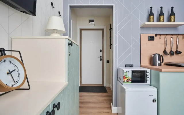 Апартаменты с Видом на Город Гармония Светлый Дом