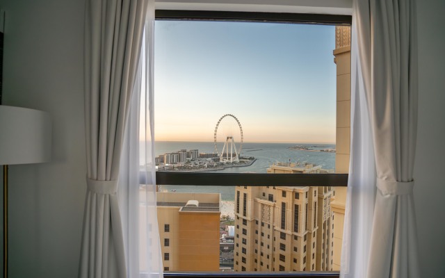 Апартаменты GMA Amwaj 2BR Sea View High Floor