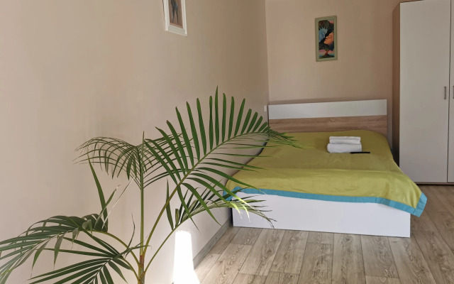 Апартаменты Снеговая Падь с 2 балконами