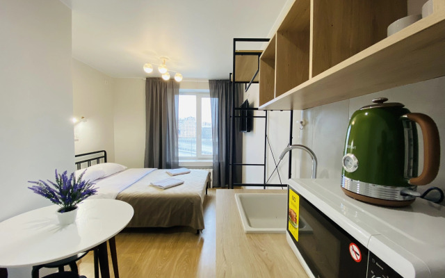 Апартаменты Hanaka на Автозаводской 17 корпус 3 №56