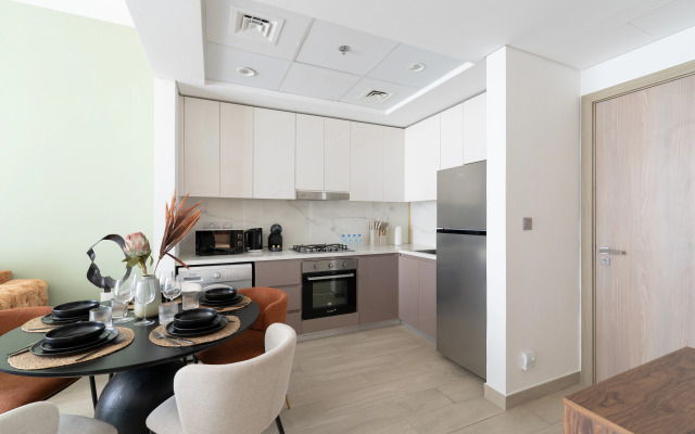 Апартаменты A New Designer in Meydan | Azizi Riviera