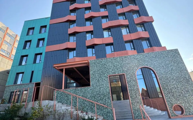 Квартира Студия Apart VL на Комарова