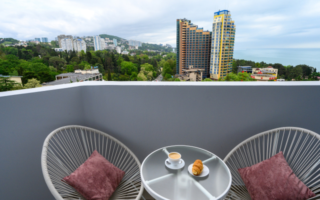 Квартира Семейная с Видом на Море