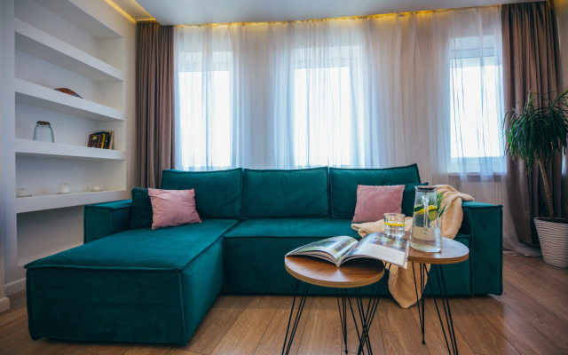 Dvuhkomnatnaya Na 14 Etazhe Flat