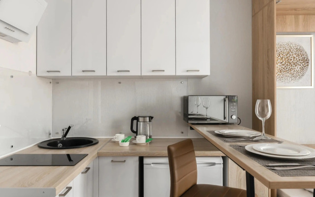 Апартаменты Knokey Хорошёвская Улучшенные