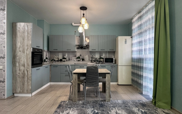 Zhk "poseydon" 836. Mamayka. Dvukhkomnatnaya S Balkonom (Trustcontrol) Flat