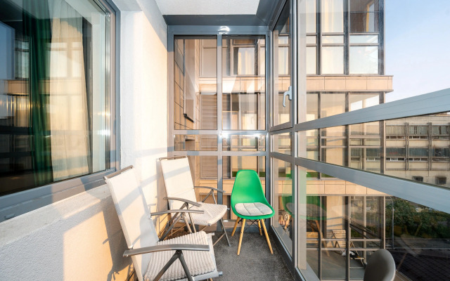 V Apart-Otele Odoevskij 17 Apartments
