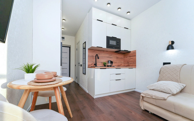 Studiya S Balkonom V Sochi Flat