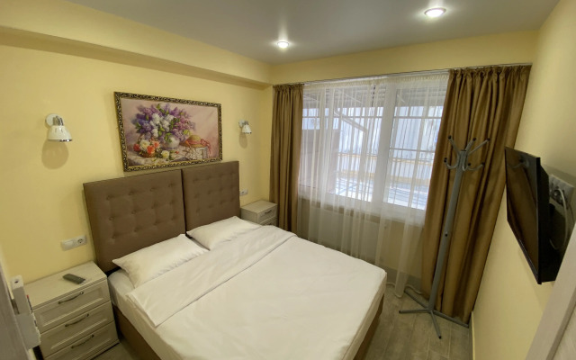 Апартаменты Каньон 3 однокомнатные с террасой