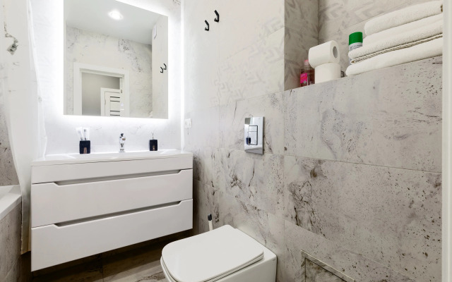 Апартаменты Дом у Дона Двухкомнатные с видом на Дон (21 этаж)