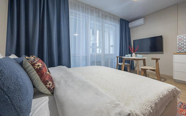 Квартира Дизайнерская с Балконом на Ул Родионова