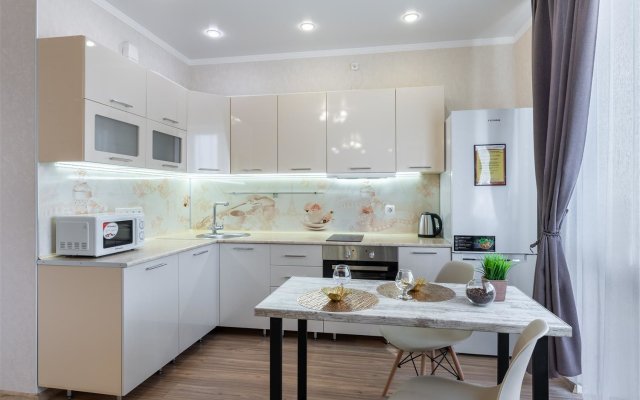Apartamenty studiya s konditsionerom v novom zhilom komplekse Kristall Apartments