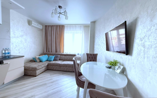 Novye Mgapart с 2 S/u i Domashnim Uyutom Apartments