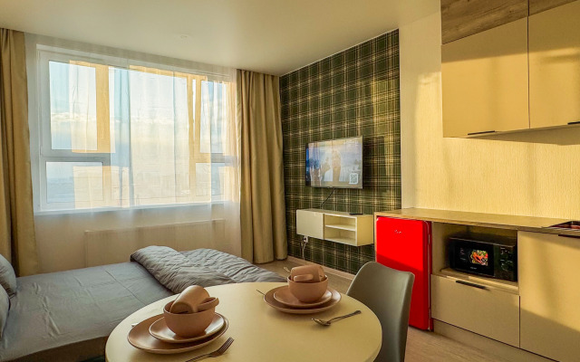 Апартаменты с Видом на Город