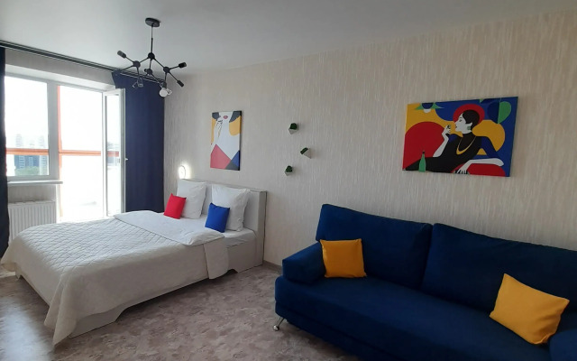 Studiya Parkovom Flat