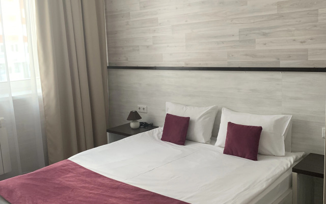 Отель Red Fox на Взлётной 2е