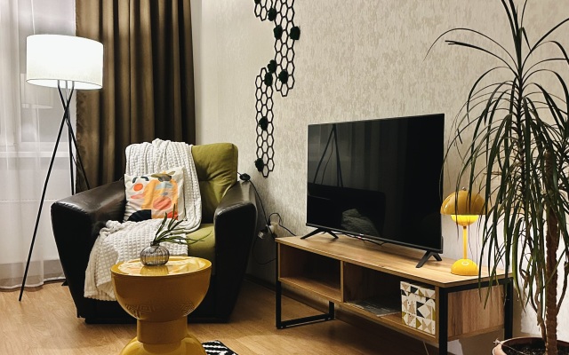 Novouzenskaya 10 A Apartments