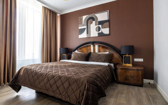 Апартаменты Алис City View Luxe