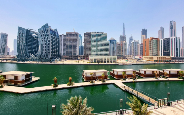 Burj Khalifa & Canal View 1 Bedroom Apartments