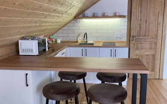 Апартаменты Просторные апартаменты