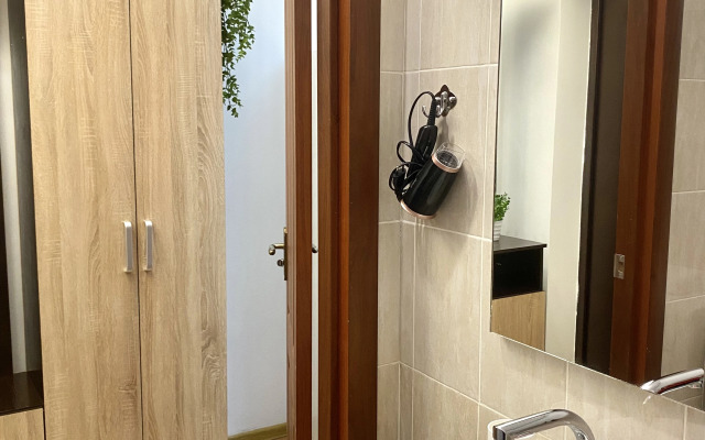 Квартира Уютная Студия с Видом на Город