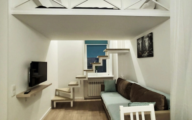 Квартира Двухуровневая однокомнатная квартира