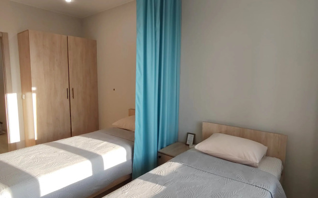 Квартира cовременная евродвушка рядом с аэропортом