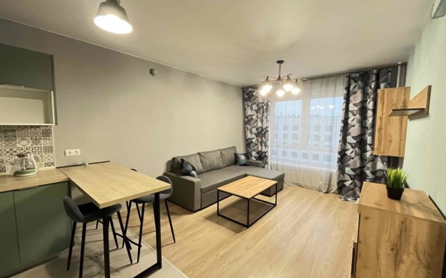 Stil'naja dvuhkomnatnaja metro Bratislavskaja Flat