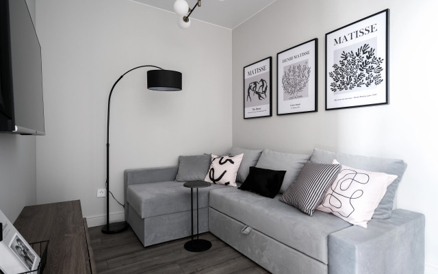 Квартира Евродвушка Графит