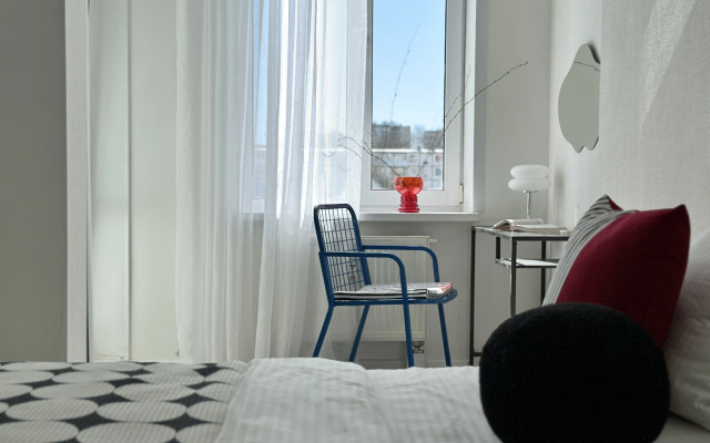 Stilnaya Studiya V Tsentre Goroda Flat
