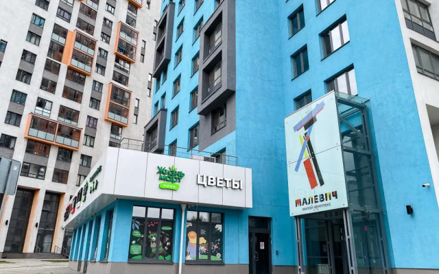 Апартаменты Этажидейли на 33 этаже возле Ж/Д