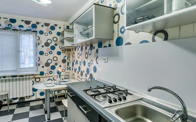 Апартаменты Двухкомнатные Пушкинская 120