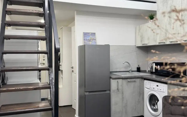 Апартаменты Двухуровневые Snow Space Недалеко от Площади Трёх Вокзалов