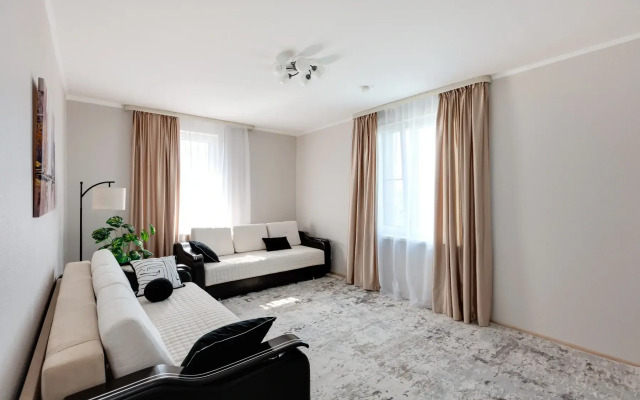 Квартира Уютная двухкомнатная рядом с метро Окская и МЦД Вешняки