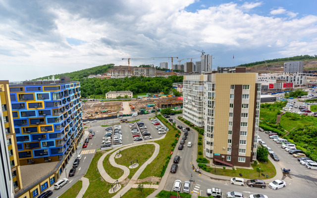 Blue U Morya Apartments