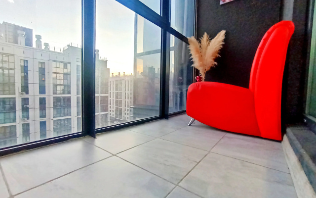 Apartamenty na ulice Televizionnaa 16a