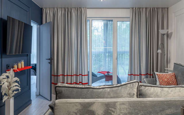 Апартаменты Flat in Red Baden Spa