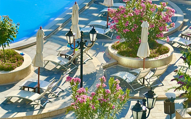 Апартаменты с видом на море рядом с пляжем