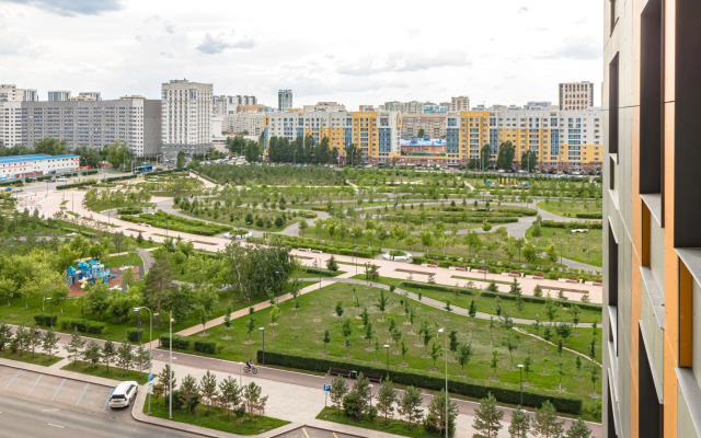 Trekhkomnatnie Ryadom S Trts Abu Dhabi Plaza Apartments