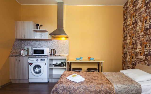 Studio 1+1 LeoHotels Rizhskij Apartment
