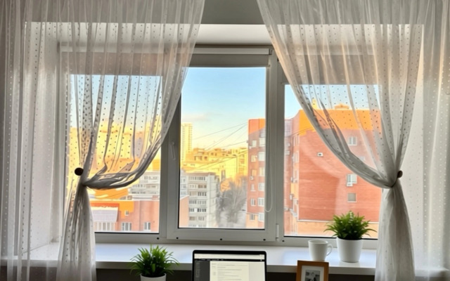 Квартира KliuchnikOFF просторная для командировочных 10 мин до ЖД