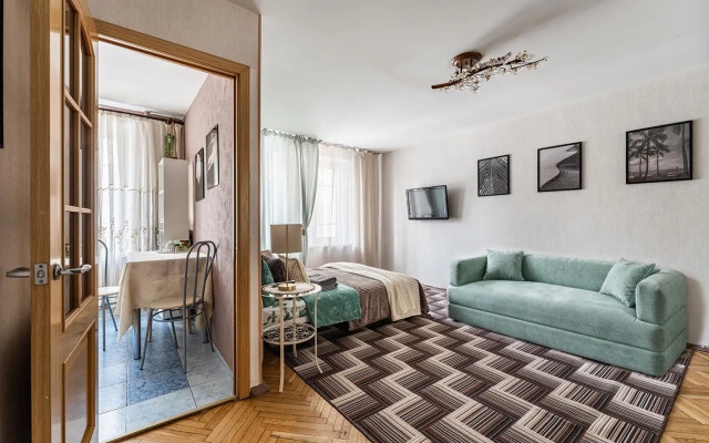 Квартира Уютная однокомнатная