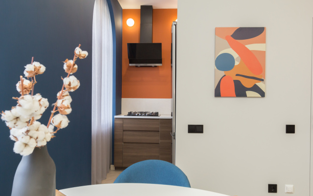 Квартира Величественная сталинка на набережной в историческом центре города-героя.