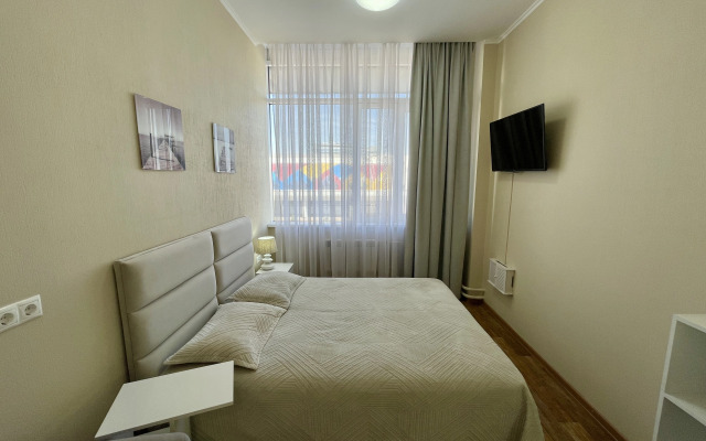 Uyutnaya Studiya V Sovremennom ZhK Apartments