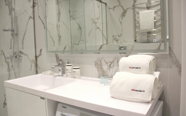 Апартаменты Red Apartments Светлана Парк Роберта