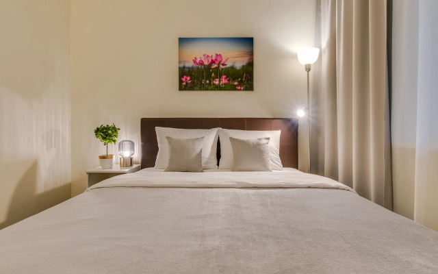 Апартаменты 101Апарт возле аквапарка Питерленд